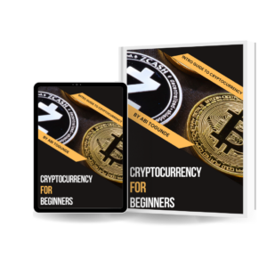 Cryptocurrency for beginners mockup